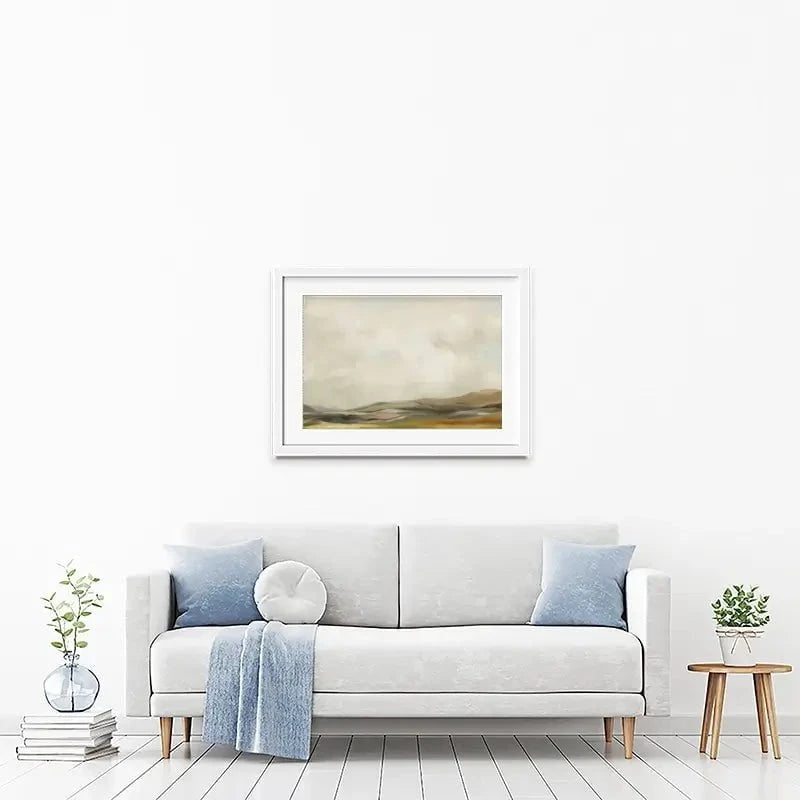 Open Space Framed Art Print Open Space Framed Art Print wall art product Roberto Moro