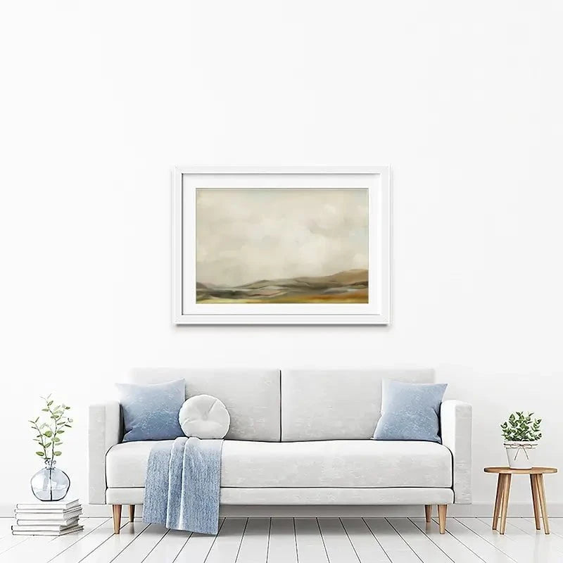 Open Space Framed Art Print Open Space Framed Art Print wall art product Roberto Moro