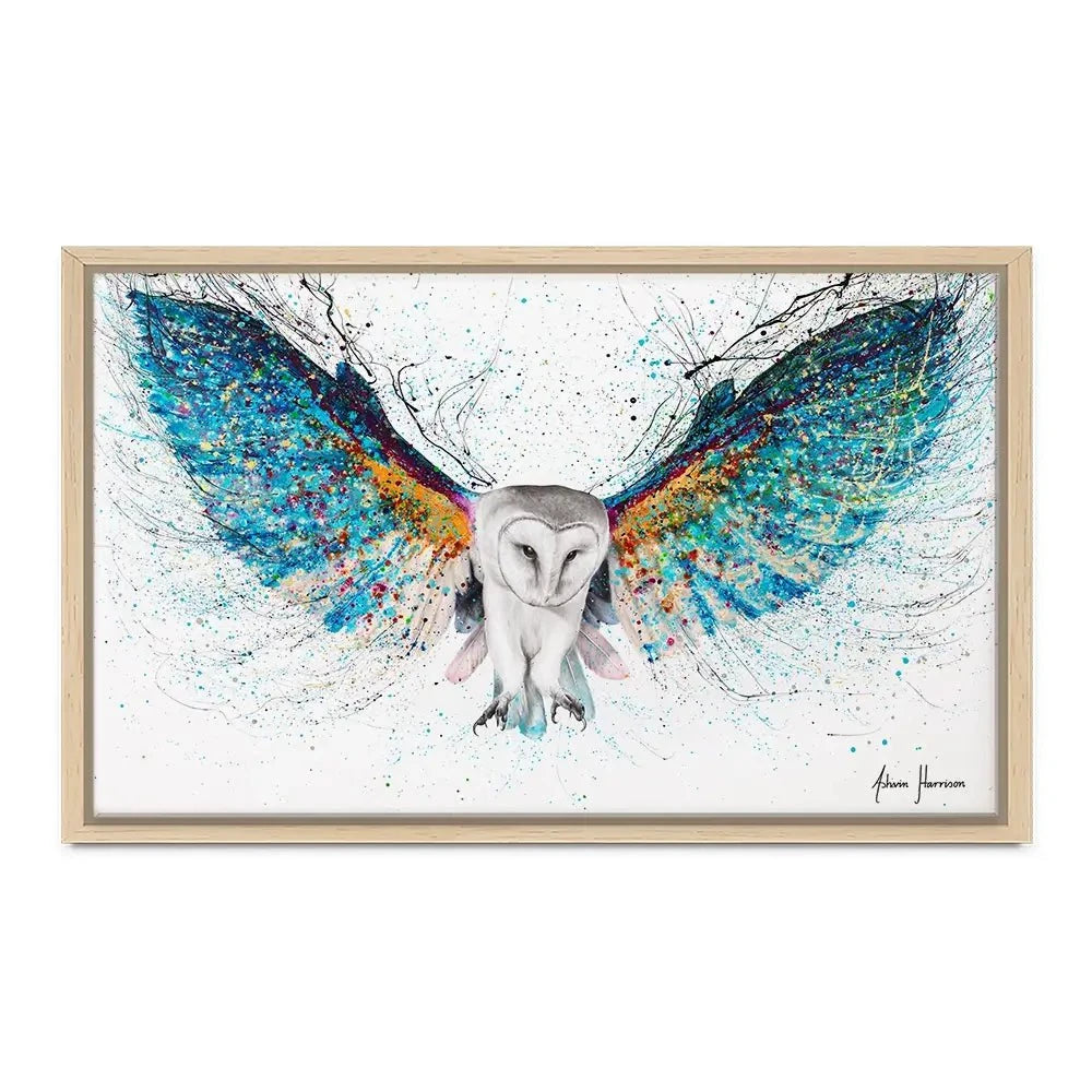 Opulent Night Owl Canvas Print Opulent Night Owl Canvas Print wall art product Ashvin Harrison