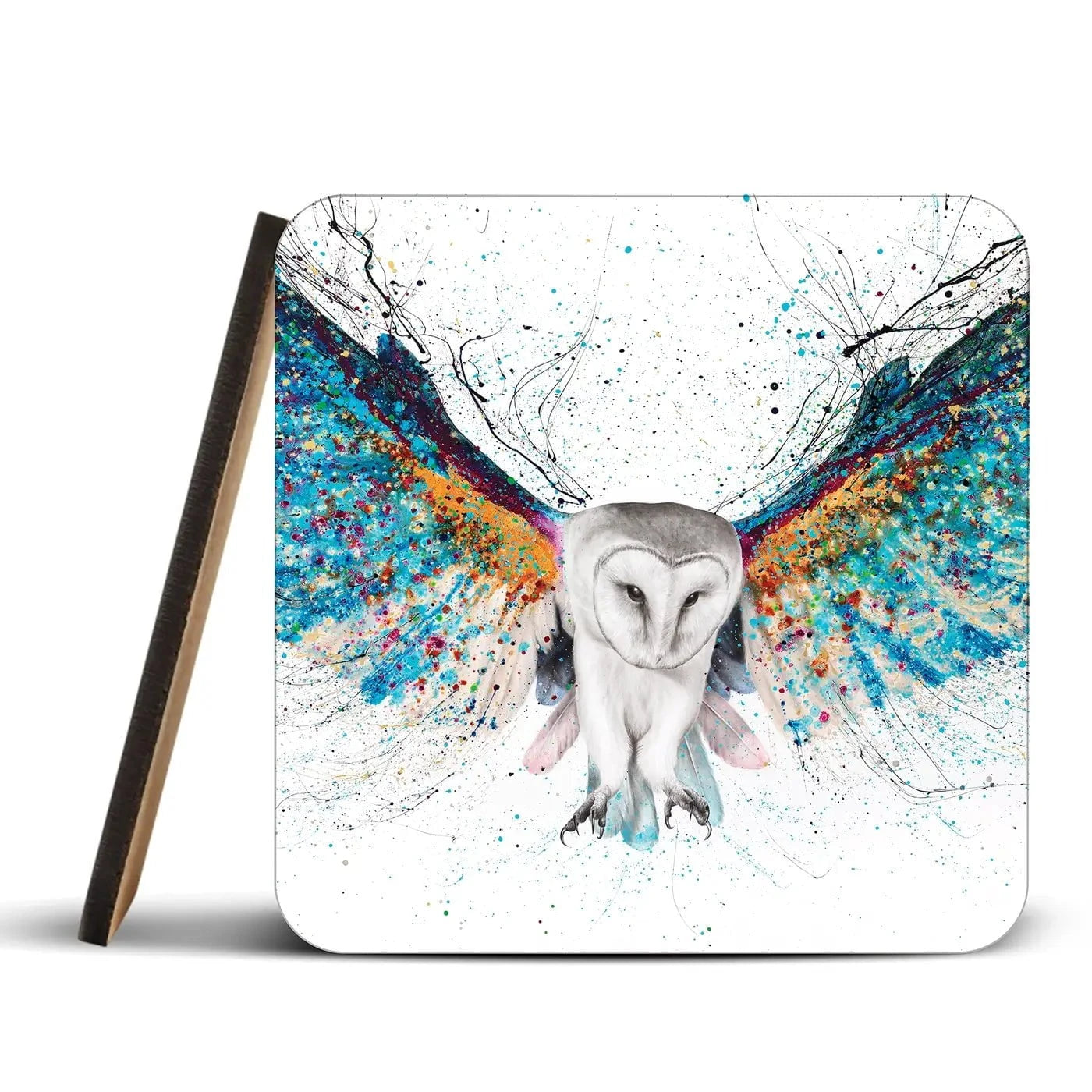 Opulent Night Owl Coaster Set Opulent Night Owl Coaster Set wall art product Ashvin Harrison