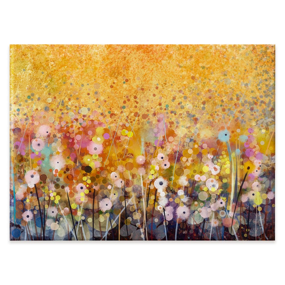 Orange Blaze Canvas Print wall art product pluie_r / Shutterstock