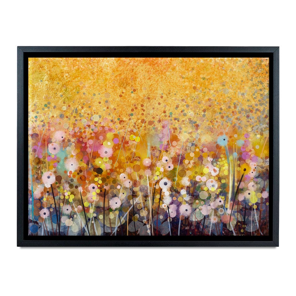 Orange Blaze Canvas Print wall art product pluie_r / Shutterstock