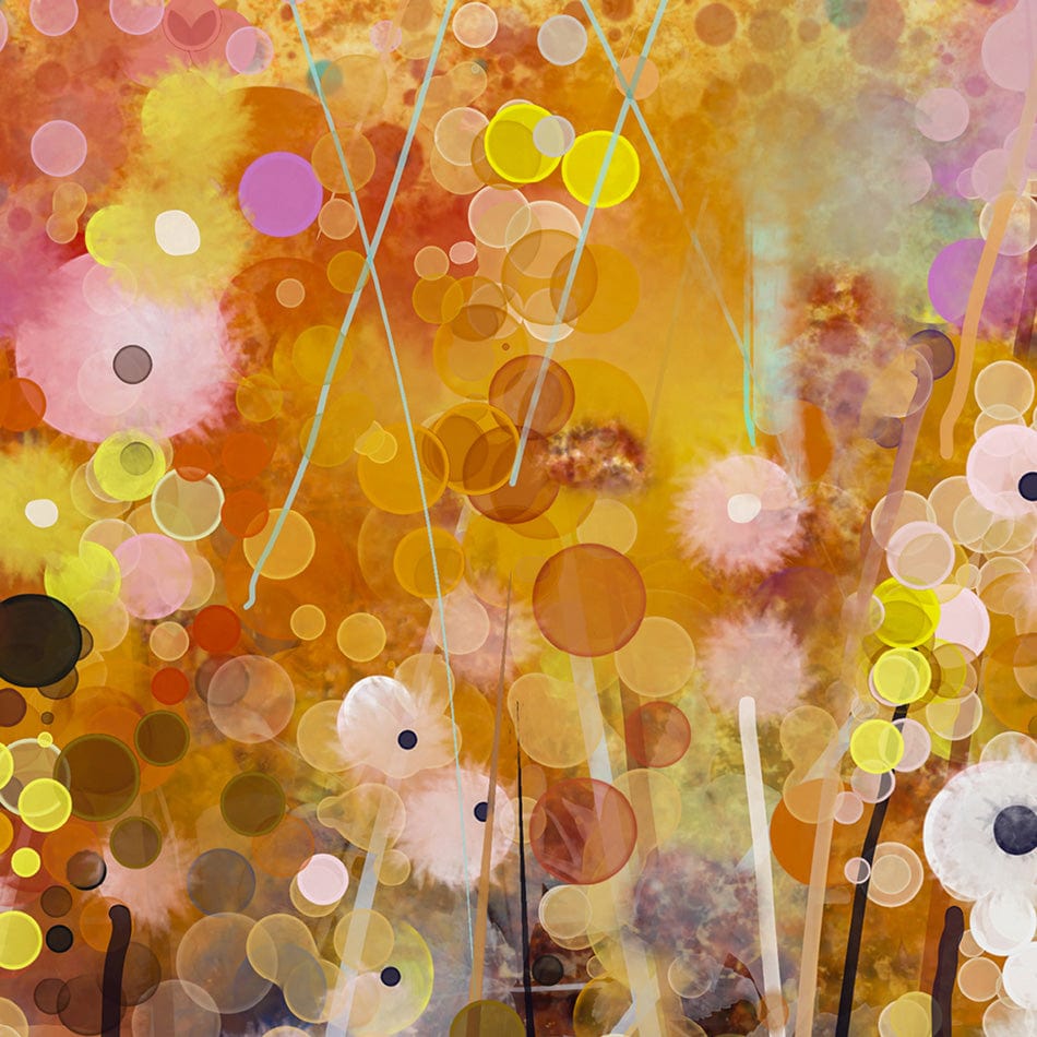 Orange Blaze Canvas Print wall art product pluie_r / Shutterstock