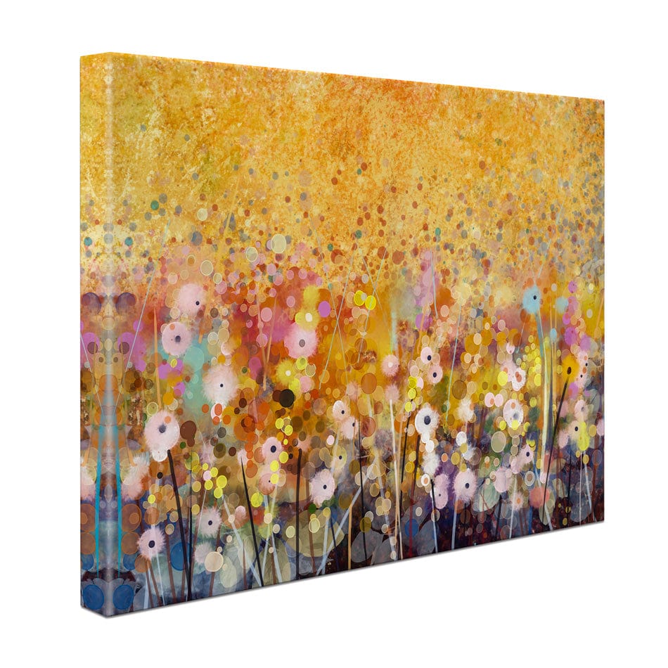 Orange Blaze Canvas Print wall art product pluie_r / Shutterstock