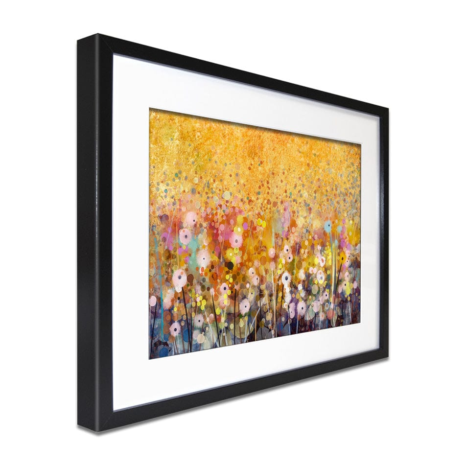Orange Blaze Framed Art Print wall art product pluie_r / Shutterstock