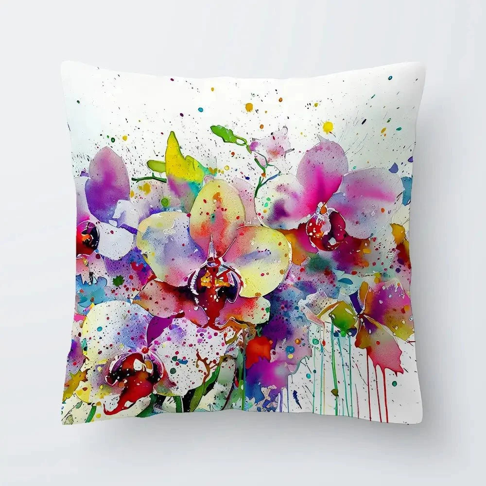 Orchid Blast Cushion Orchid Blast Cushion wall art product David Alexander Elder