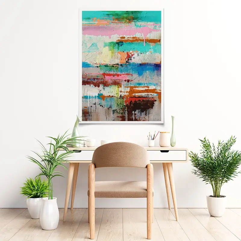 Ordinary World Art Print Ordinary World Art Print wall art product Studio Paint-Ing