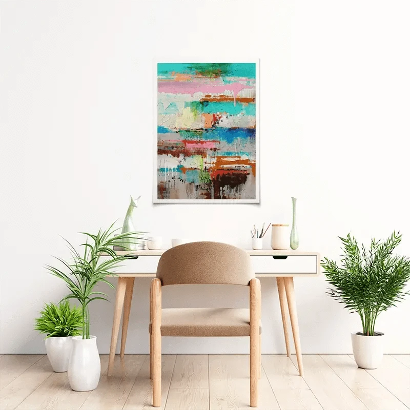 Ordinary World Art Print Ordinary World Art Print wall art product Studio Paint-Ing