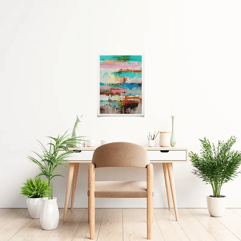 Ordinary World Art Print Ordinary World Art Print wall art product Studio Paint-Ing