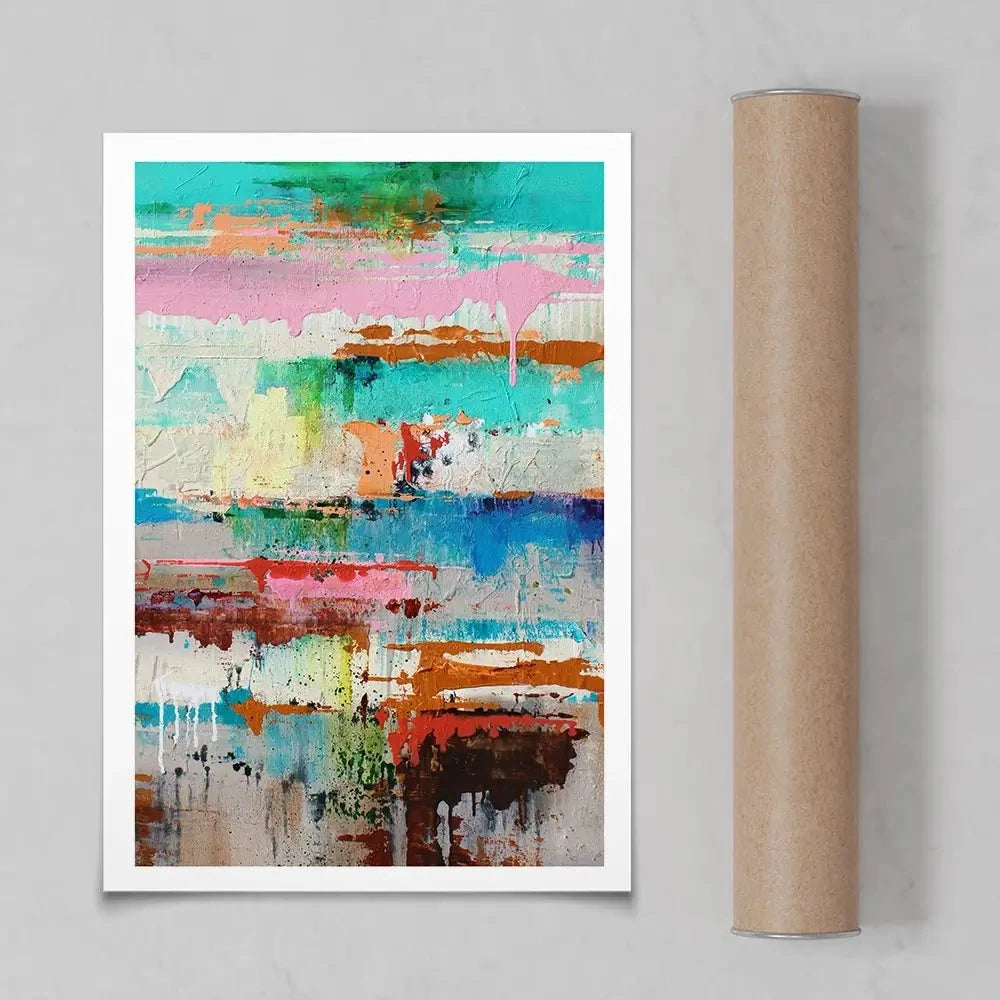 Ordinary World Art Print Ordinary World Art Print wall art product Studio Paint-Ing