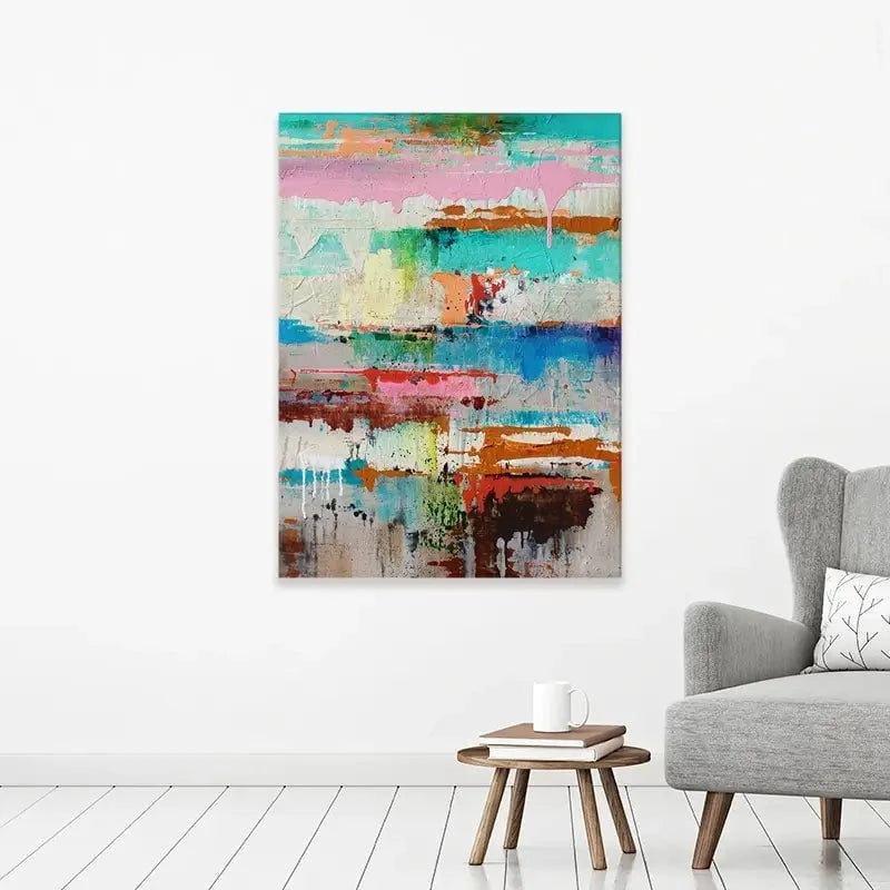 Ordinary World Canvas Print Ordinary World Canvas Print wall art product Studio Paint-Ing