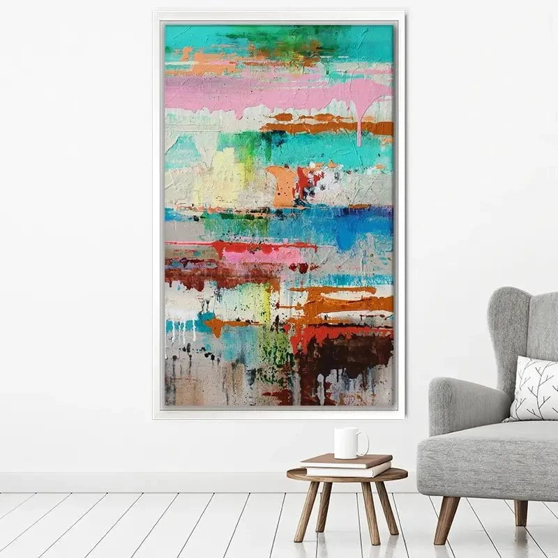 Ordinary World Canvas Print Ordinary World Canvas Print wall art product Studio Paint-Ing