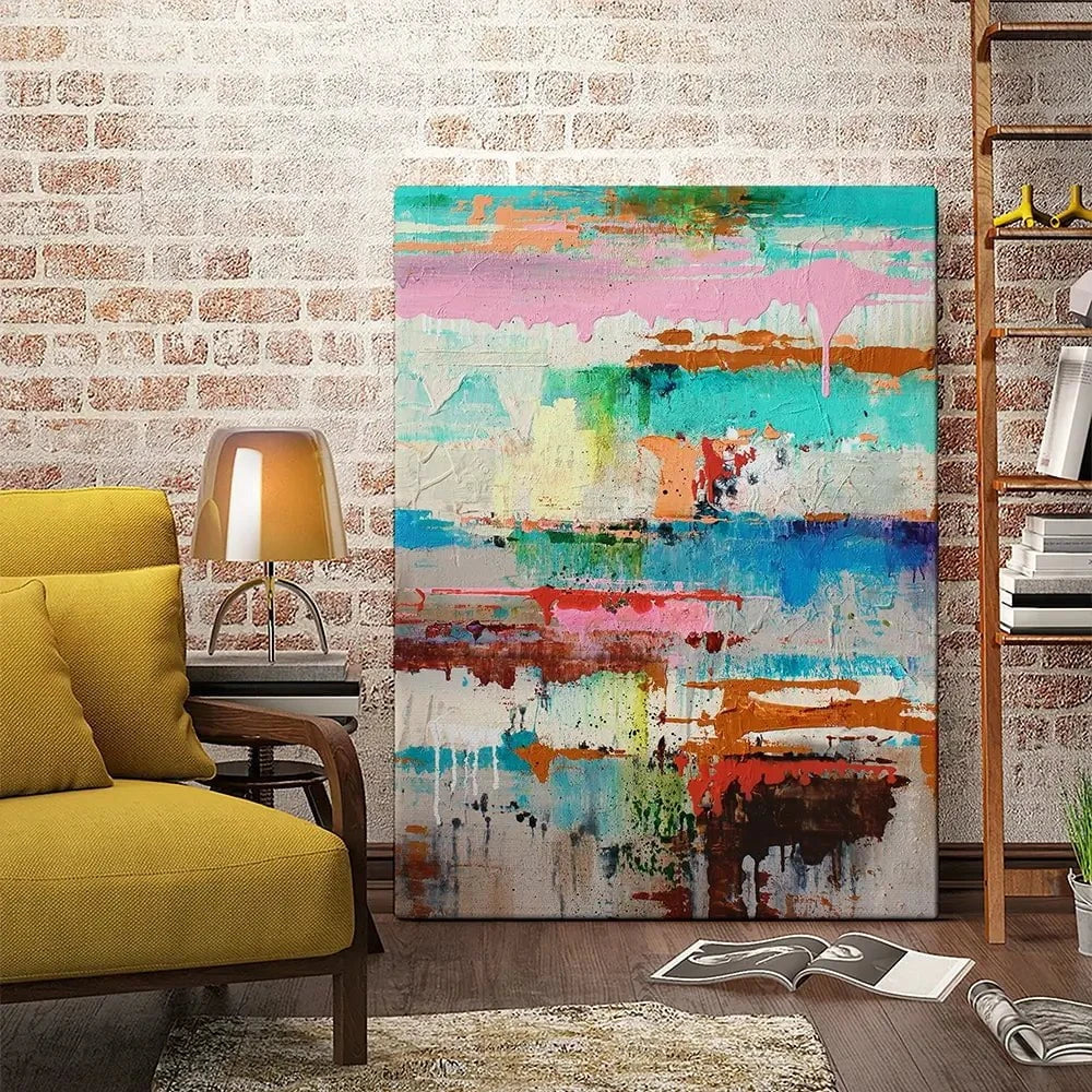 Ordinary World Canvas Print Ordinary World Canvas Print wall art product Studio Paint-Ing