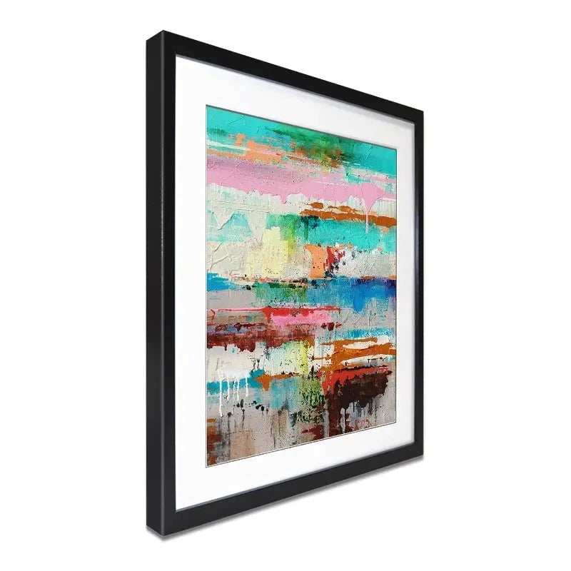 Ordinary World Framed Art Print Ordinary World Framed Art Print wall art product Studio Paint-Ing