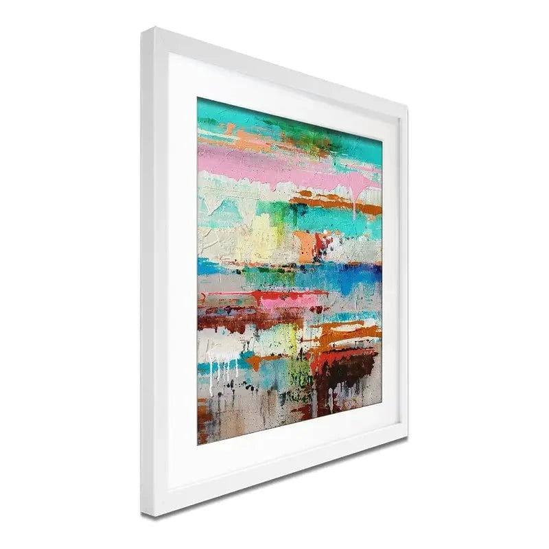 Ordinary World Framed Art Print Ordinary World Framed Art Print wall art product Studio Paint-Ing
