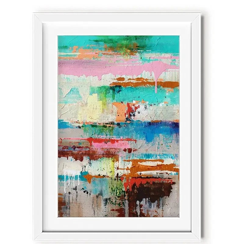 Ordinary World Framed Art Print Ordinary World Framed Art Print wall art product Studio Paint-Ing