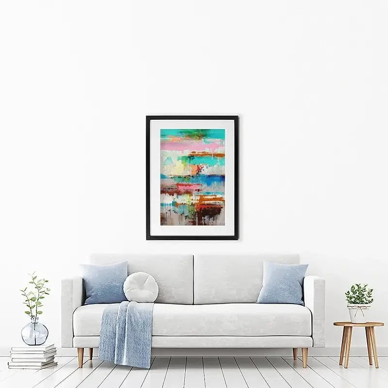 Ordinary World Framed Art Print Ordinary World Framed Art Print wall art product Studio Paint-Ing