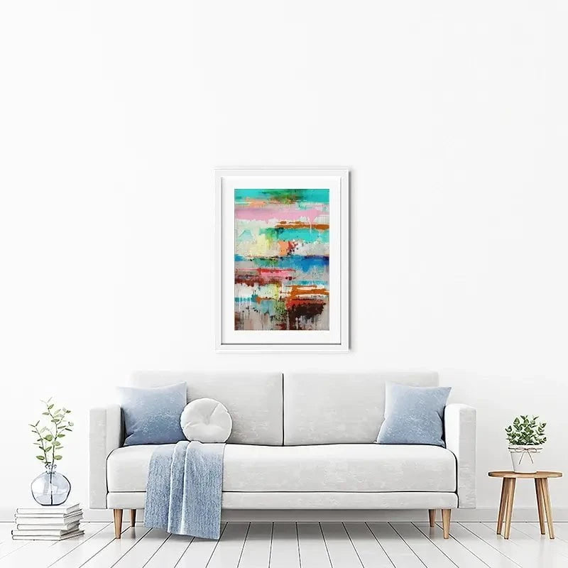 Ordinary World Framed Art Print Ordinary World Framed Art Print wall art product Studio Paint-Ing