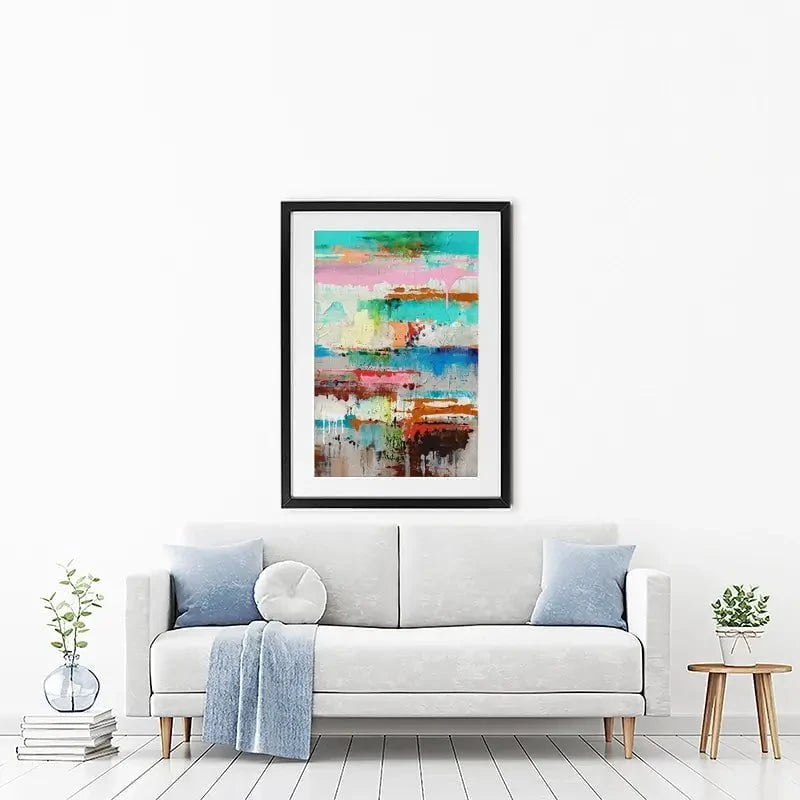 Ordinary World Framed Art Print Ordinary World Framed Art Print wall art product Studio Paint-Ing