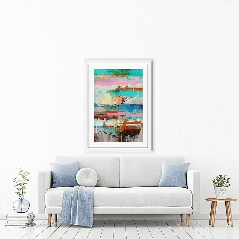 Ordinary World Framed Art Print Ordinary World Framed Art Print wall art product Studio Paint-Ing