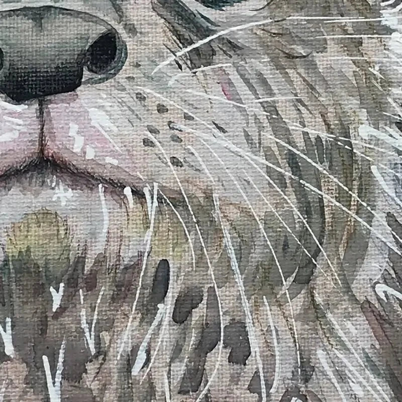 Otterly Amazing Canvas Print Otterly Amazing Canvas Print wall art product Jane Brookshaw