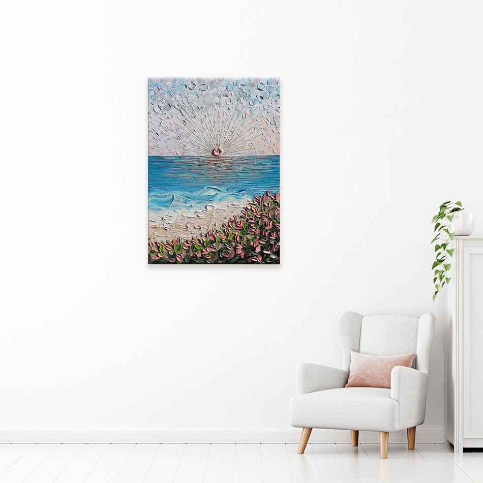 Our Hideaway Canvas Print wall art product Expression By Nada