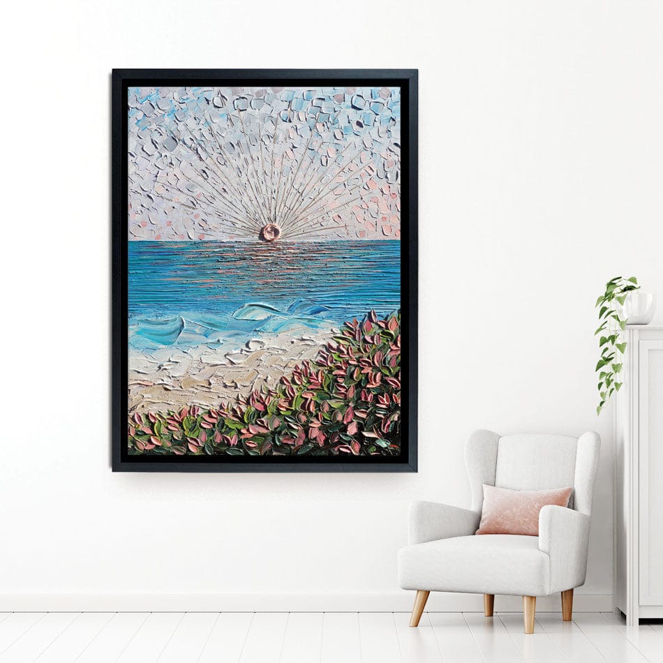 Our Hideaway Canvas Print wall art product Expression By Nada