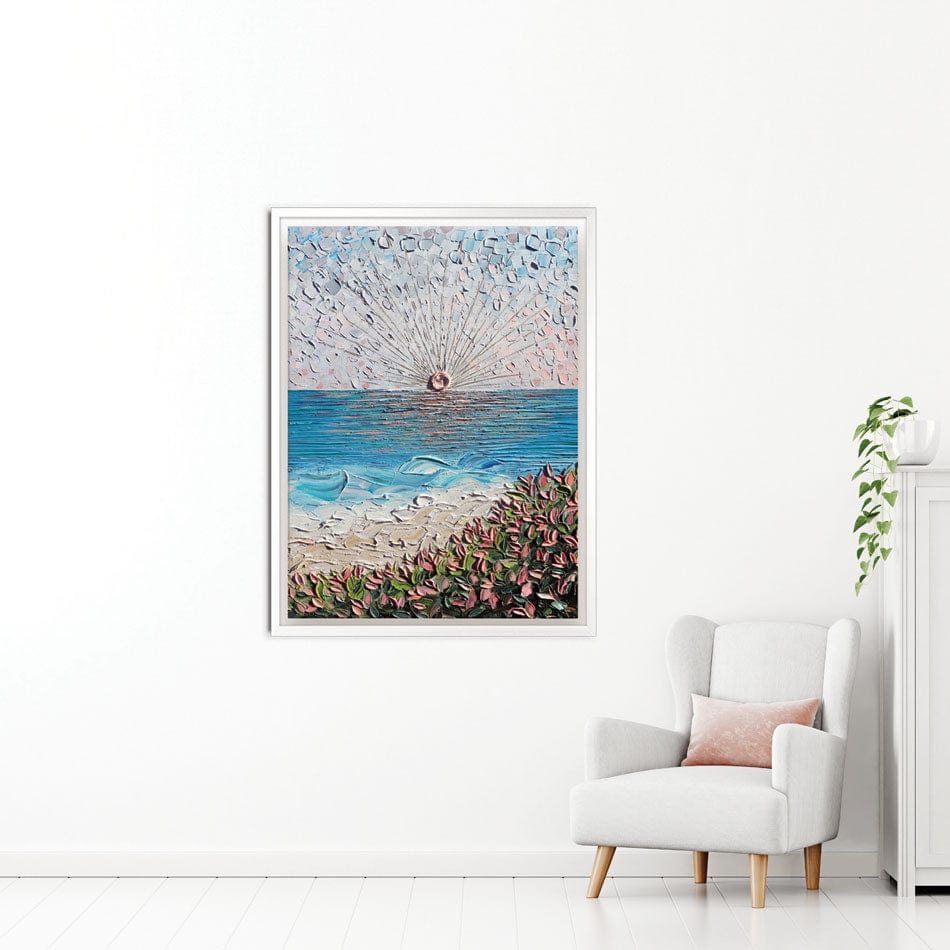 Our Hideaway Canvas Print wall art product Expression By Nada