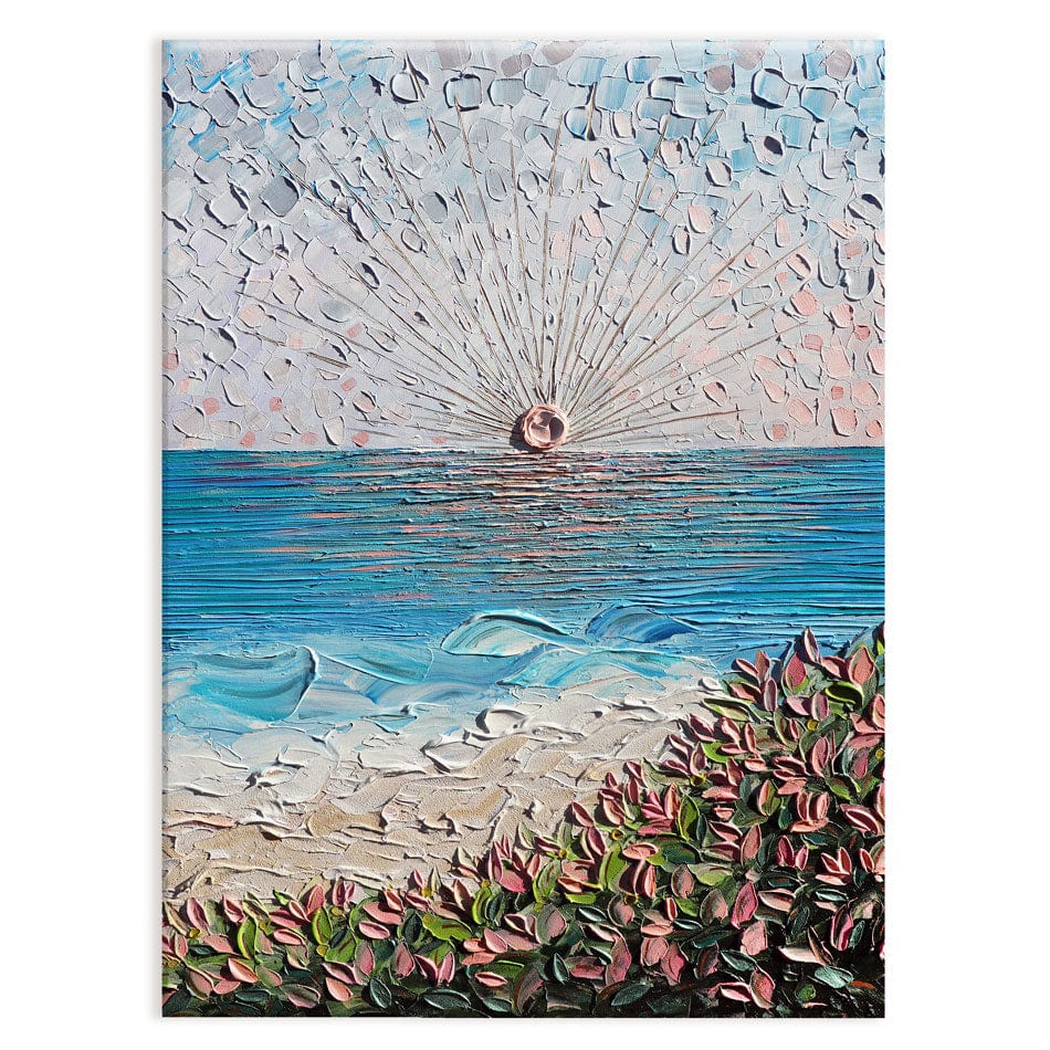 Our Hideaway Canvas Print wall art product Expression By Nada