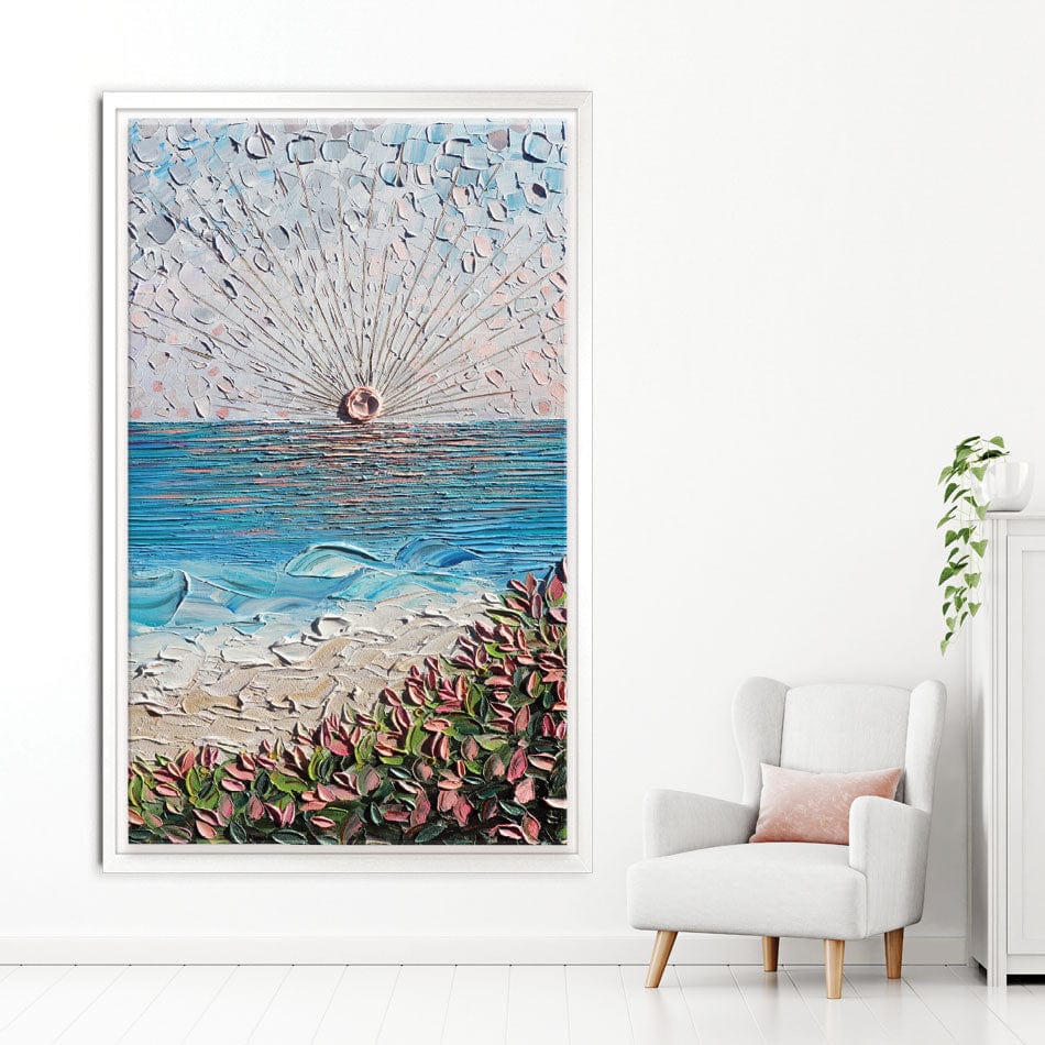 Our Hideaway Canvas Print wall art product Expression By Nada