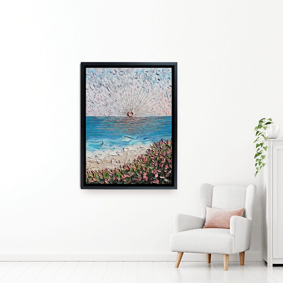 Our Hideaway Canvas Print wall art product Expression By Nada