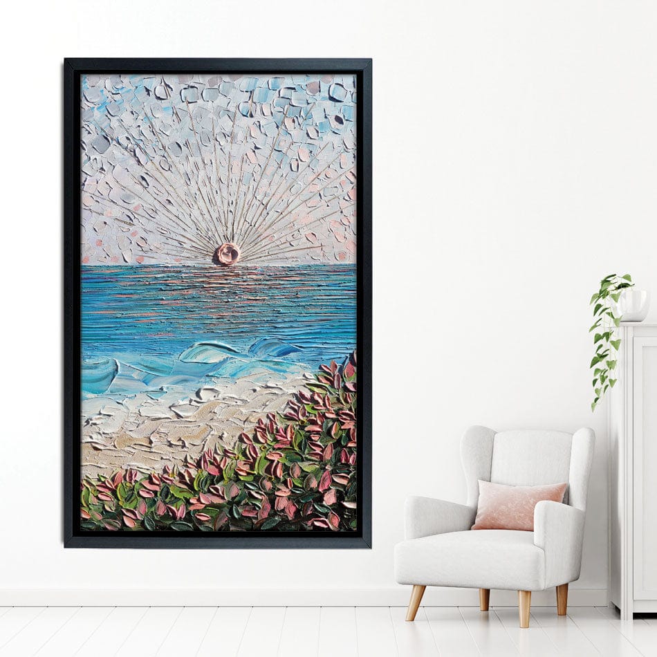 Our Hideaway Canvas Print wall art product Expression By Nada