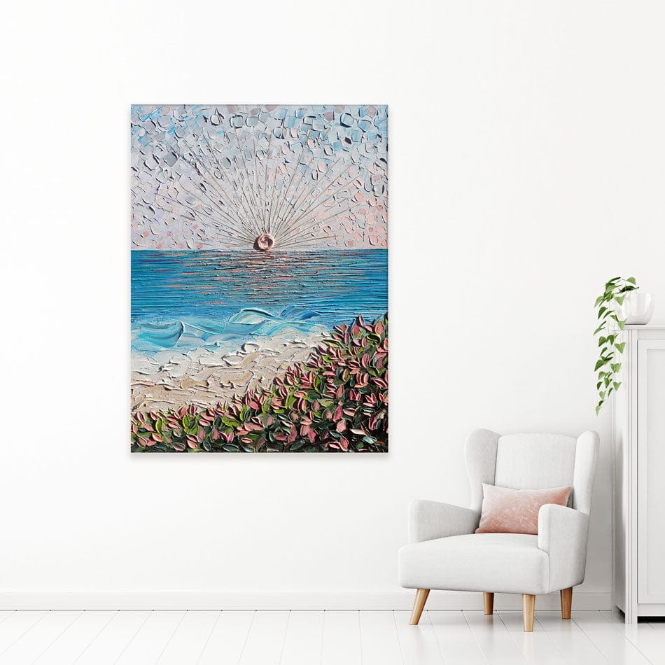 Our Hideaway Canvas Print wall art product Expression By Nada