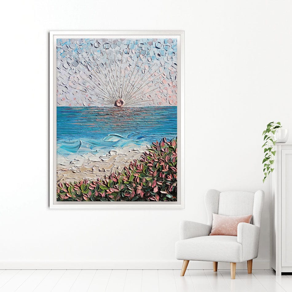 Our Hideaway Canvas Print wall art product Expression By Nada