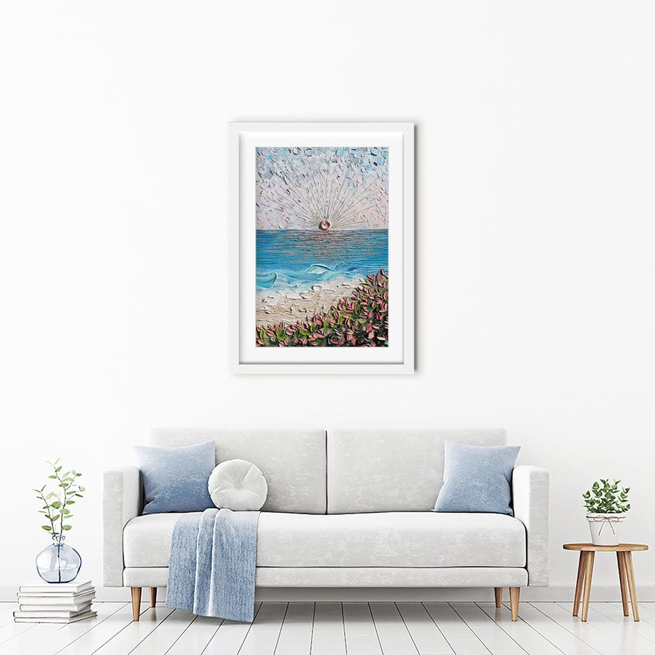 Our Hideaway Framed Art Print wall art product Expression By Nada