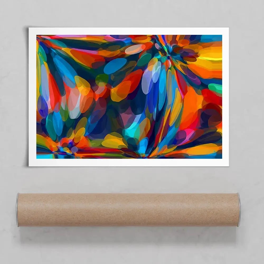 Ovals Art Print Ovals Art Print wall art product MrVELL / Shutterstock