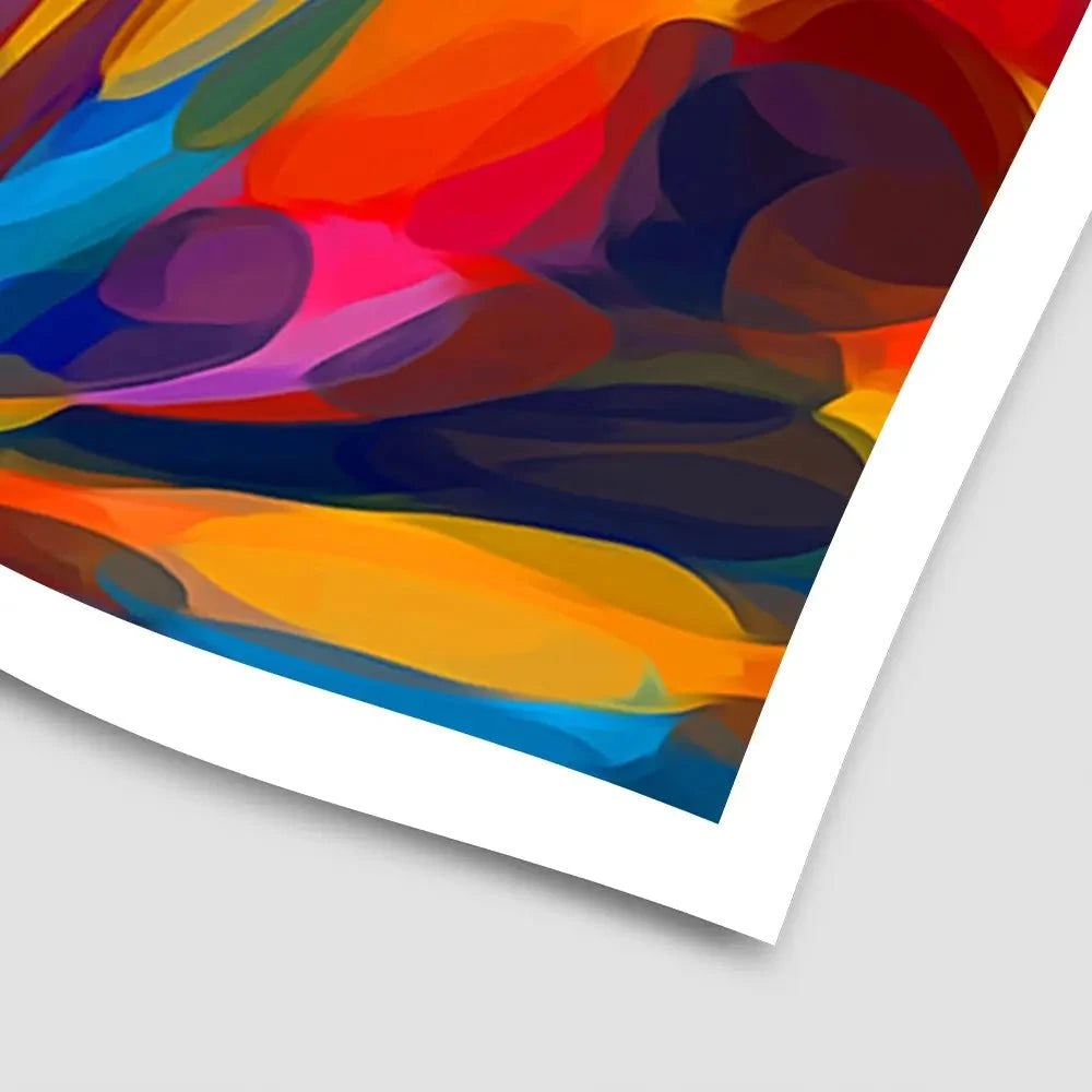 Ovals Art Print Ovals Art Print wall art product MrVELL / Shutterstock