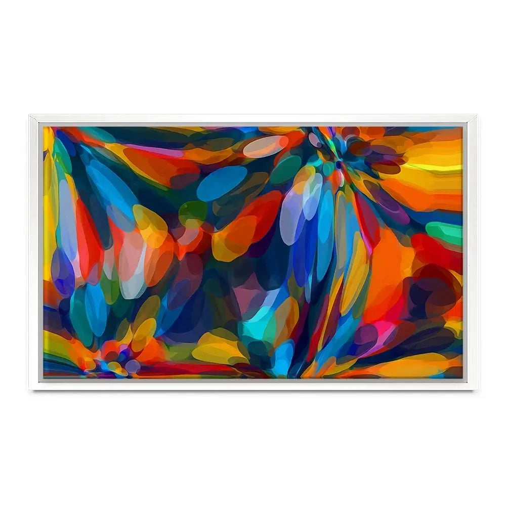 Ovals Canvas Print Ovals Canvas Print wall art product MrVELL / Shutterstock