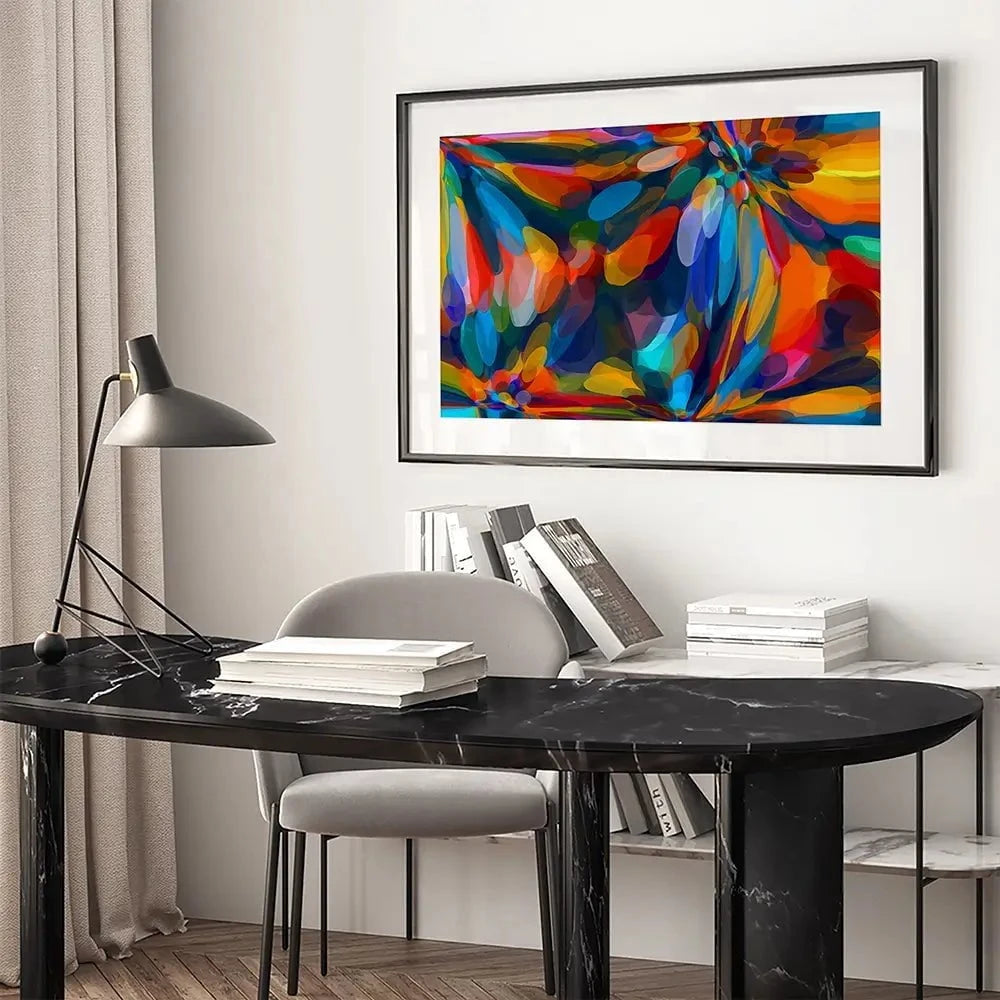 Ovals Framed Art Print Ovals Framed Art Print wall art product MrVELL / Shutterstock