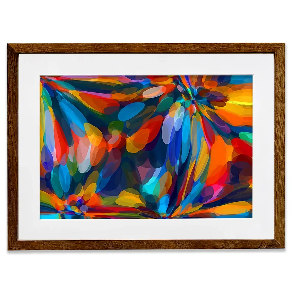 Ovals Framed Art Print Ovals Framed Art Print wall art product MrVELL / Shutterstock