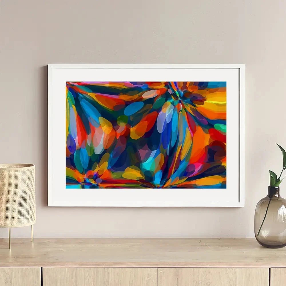 Ovals Framed Art Print Ovals Framed Art Print wall art product MrVELL / Shutterstock