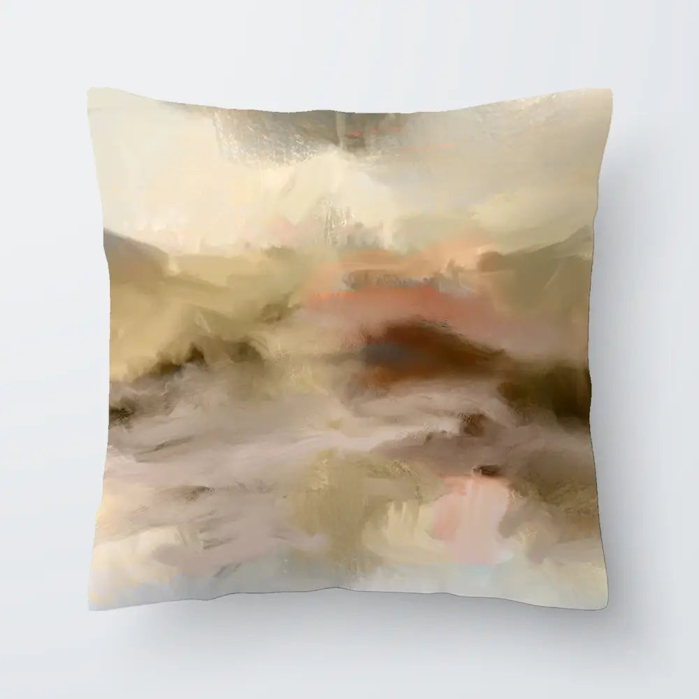 Overwhelmed Cushion Overwhelmed Cushion wall art product Art Print Shop
