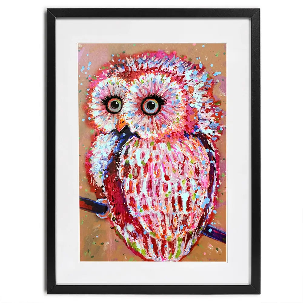 Owla Framed Art Print Owla Framed Art Print wall art product Studio Paint-Ing