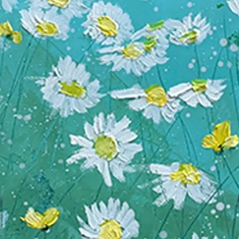 Oxeye Daisies Canvas Print Oxeye Daisies Canvas Print wall art product Laure Bury
