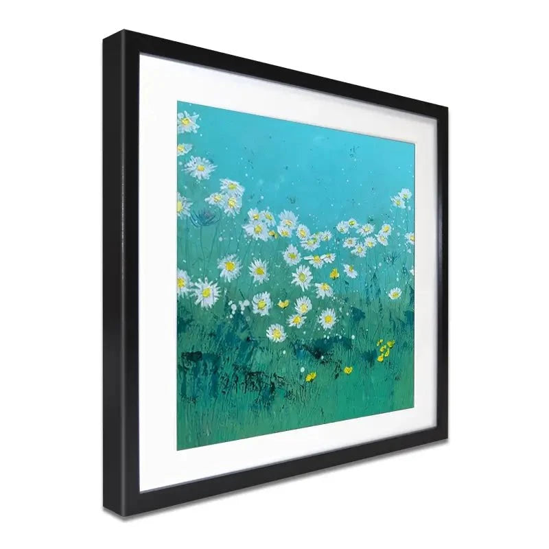 Oxeye Daisies Framed Art Print Oxeye Daisies Framed Art Print wall art product Laure Bury