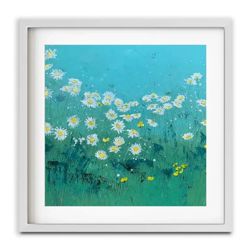 Oxeye Daisies Framed Art Print Oxeye Daisies Framed Art Print wall art product Laure Bury
