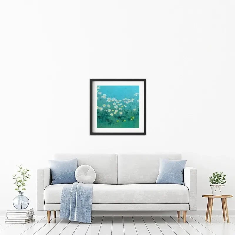 Oxeye Daisies Framed Art Print Oxeye Daisies Framed Art Print wall art product Laure Bury