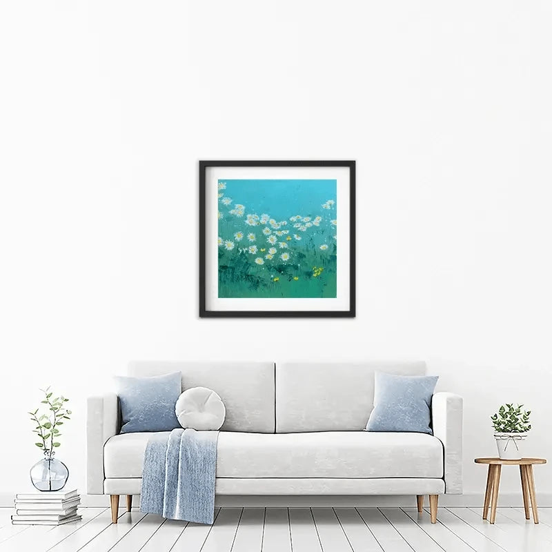 Oxeye Daisies Framed Art Print Oxeye Daisies Framed Art Print wall art product Laure Bury