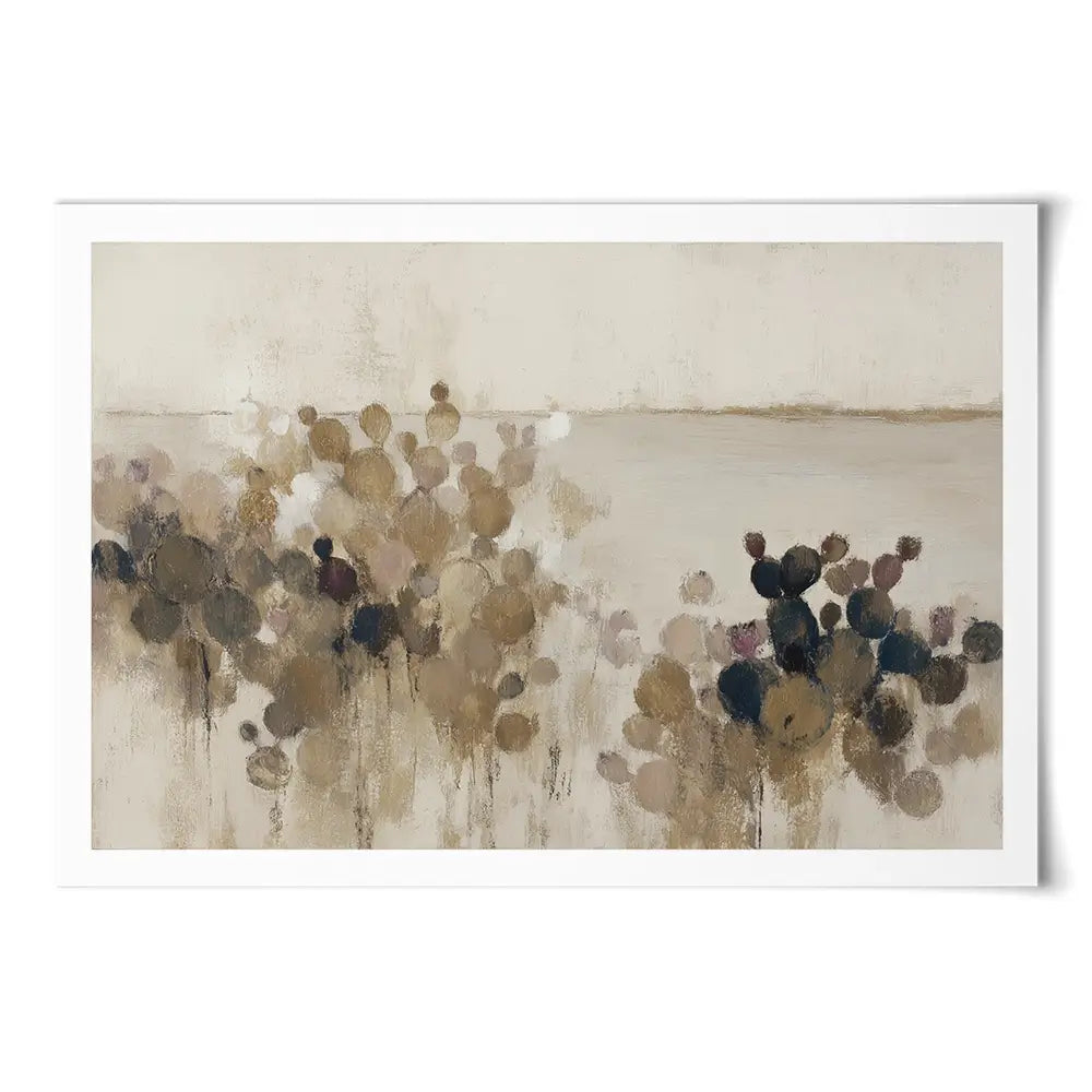 Pad Cluster Art Print Pad Cluster Art Print wall art product Chromatic Storm Studio