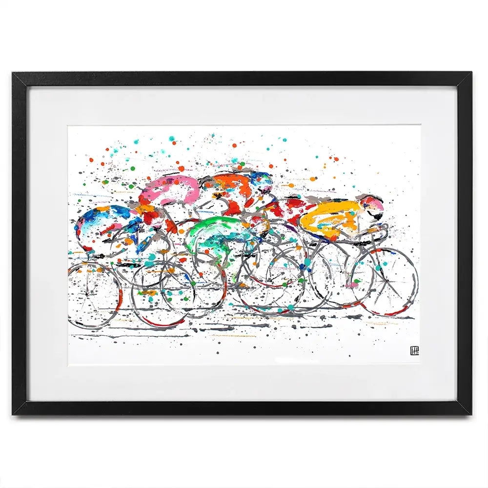 Paint Splash Tour De France Framed Art Print Paint Splash Tour De France Framed Art Print wall art product Studio Paint-Ing